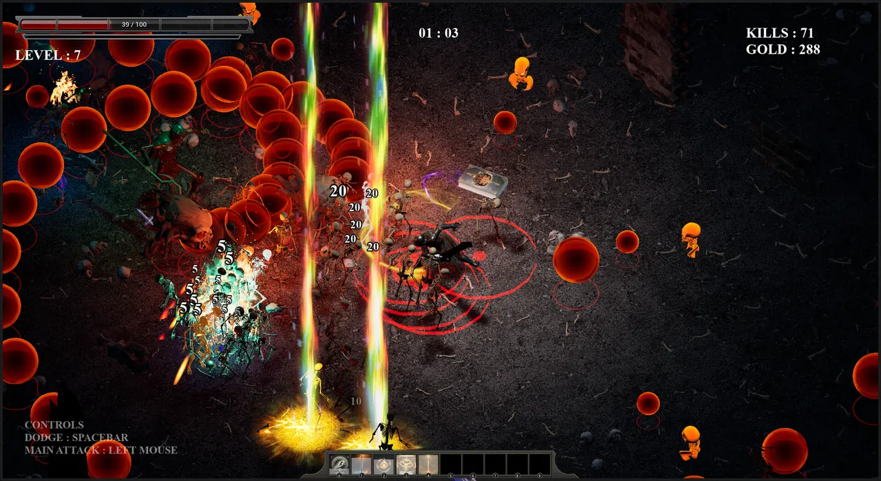 Hellmarch Screenshot 3
