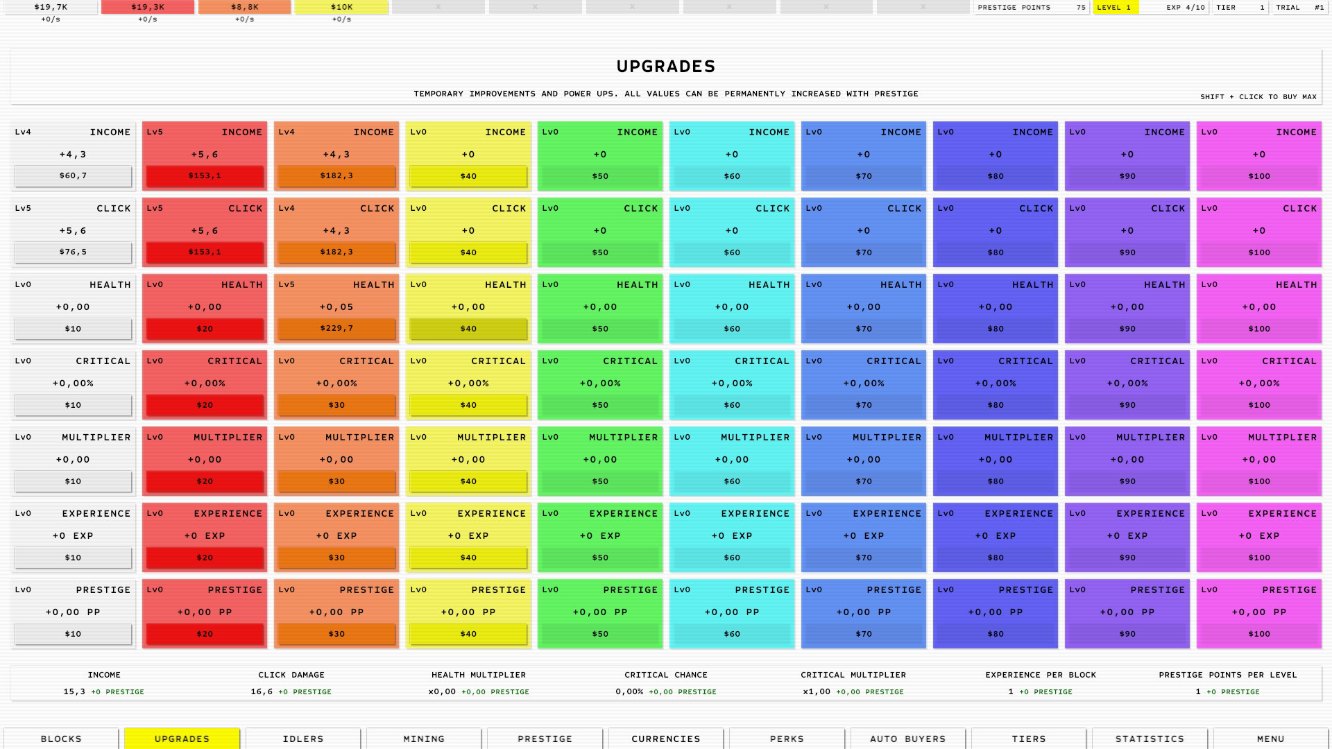Idle Income Screenshot 2