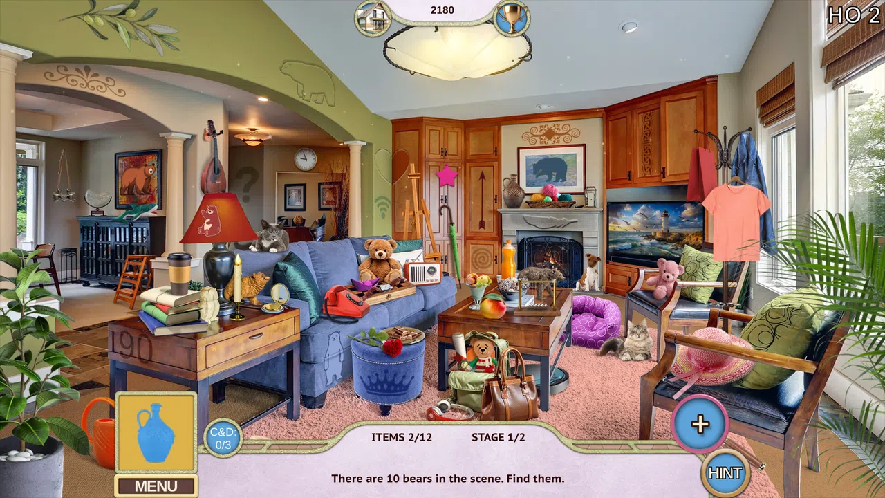 Sweet Home: Look and Find 4 Collector's Edition Screenshot 1