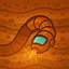 Fast worm. icon