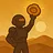 Prospector of the sands.