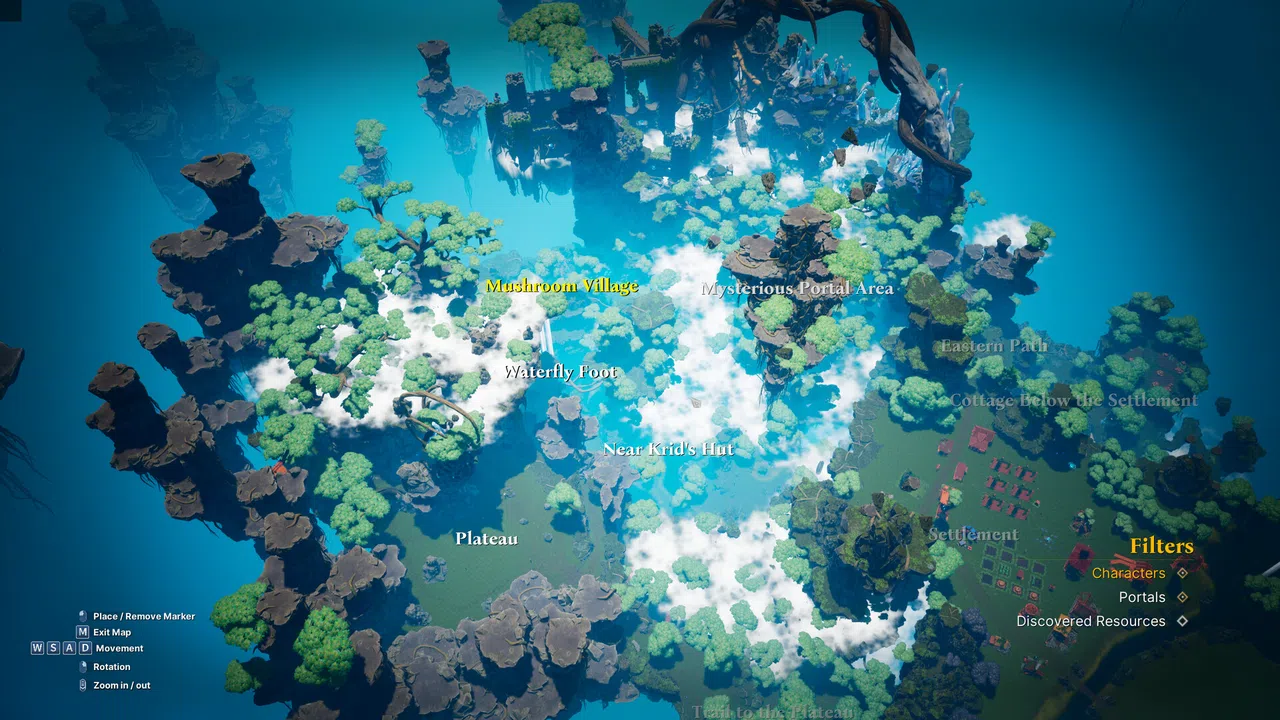 LUSTRA: Lachea's Tale Demo Screenshot 0