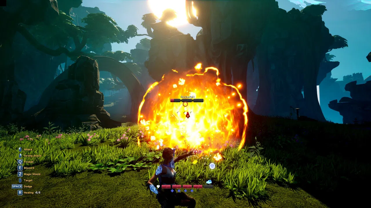 LUSTRA: Lachea's Tale Demo Screenshot 5