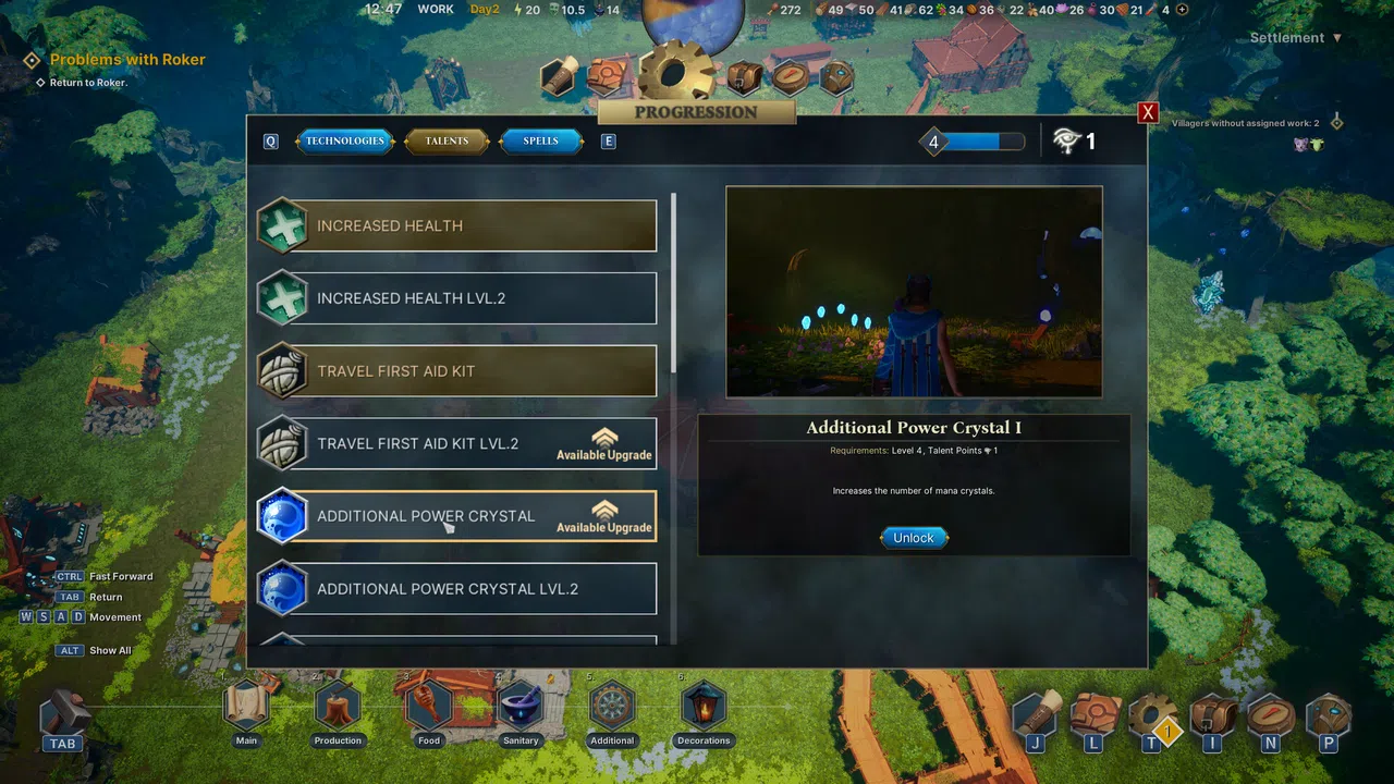 LUSTRA: Lachea's Tale Demo Screenshot 6
