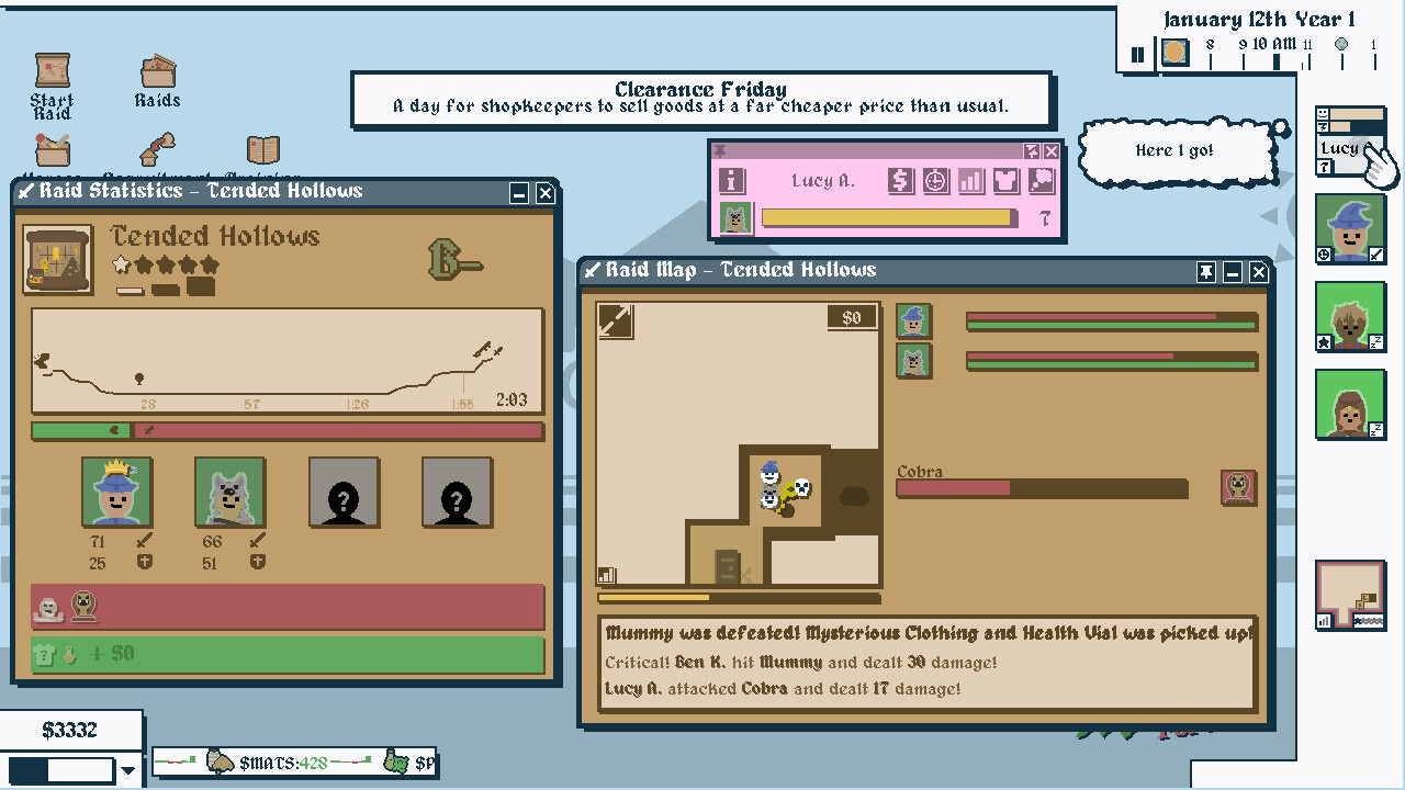 Heroes For Hire - Try It For Free! Screenshot 0