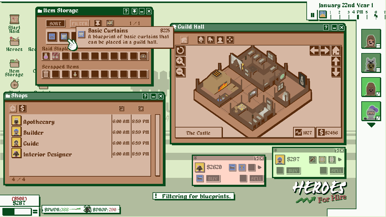 Heroes For Hire - Try It For Free! Screenshot 2