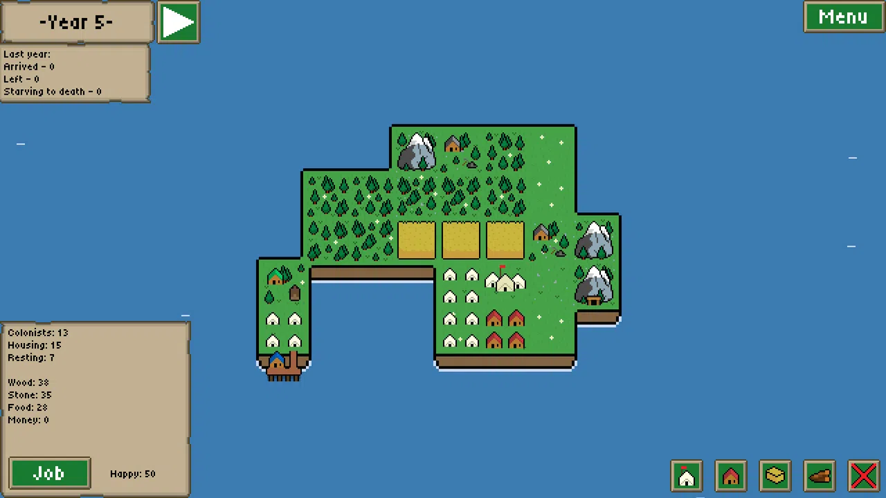 Viceria Demo Screenshot 0