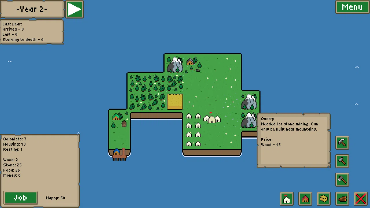 Viceria Demo Screenshot 1