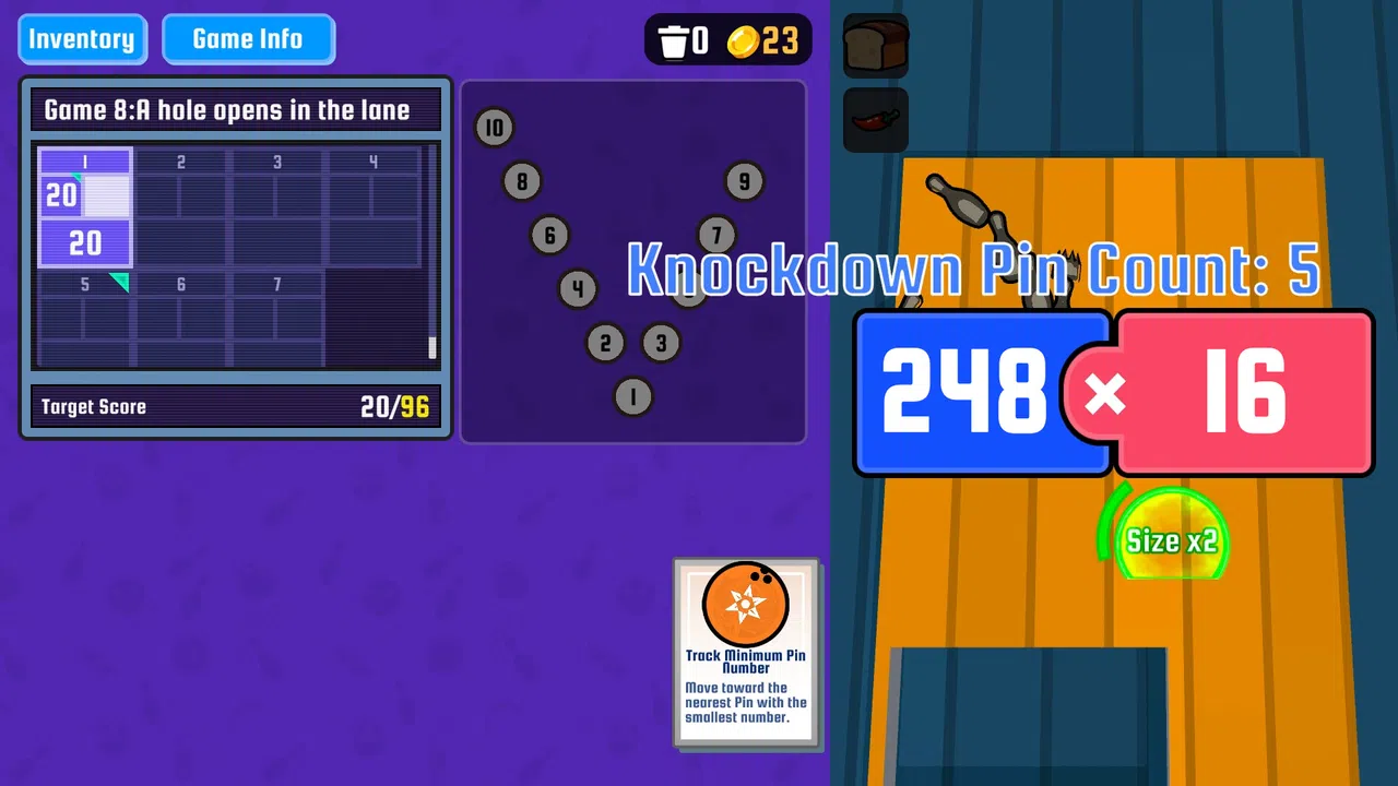 TASU Bowl Screenshot 5