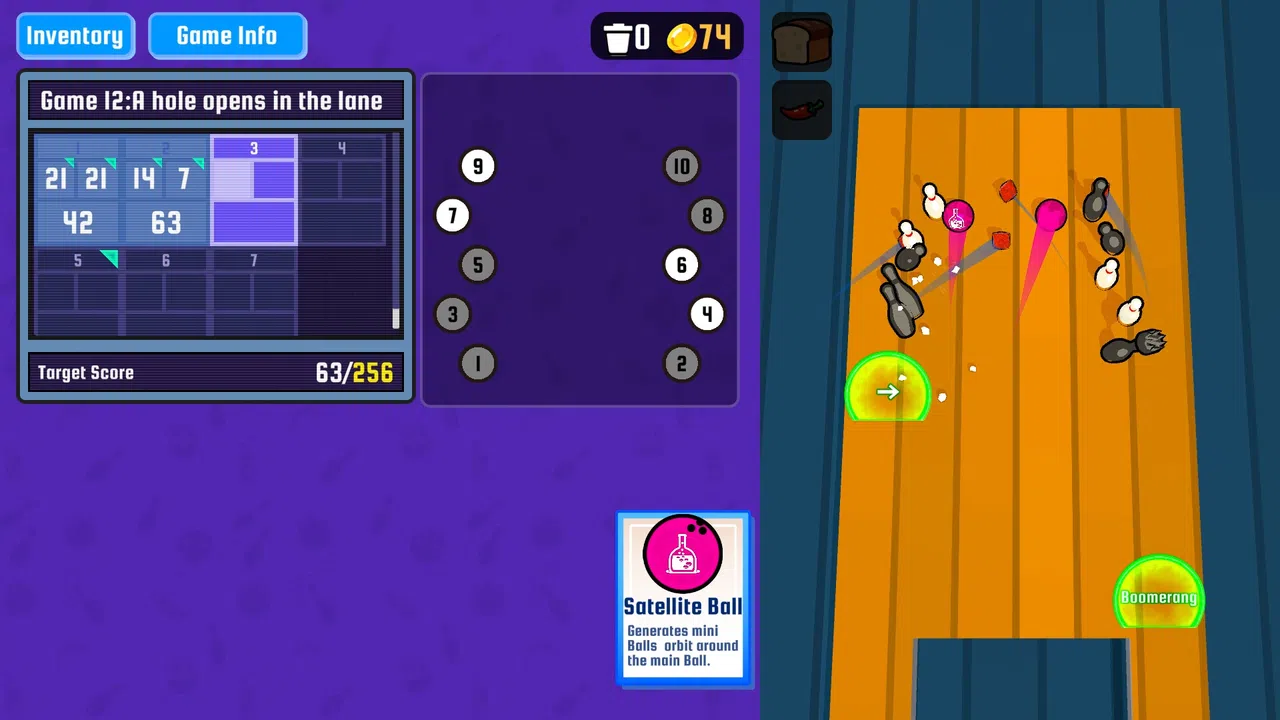 TASU Bowl Screenshot 4