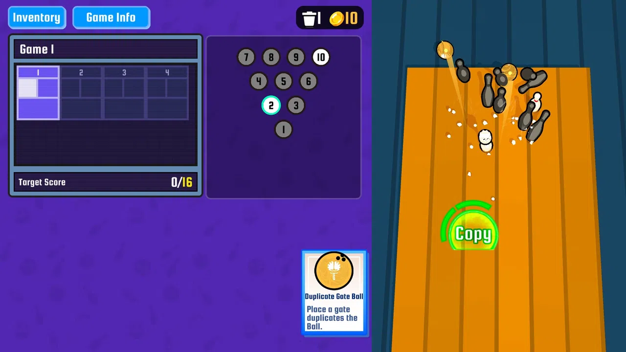 TASU Bowl Screenshot 2