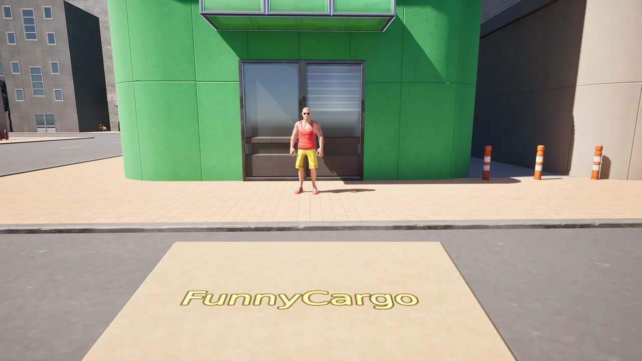 Funny Cargo Simulator Screenshot 11