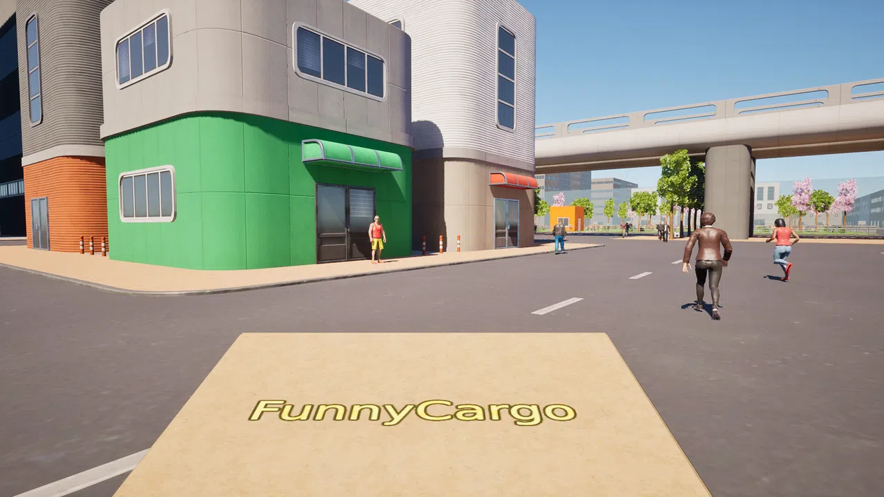 Funny Cargo Simulator Screenshot 9