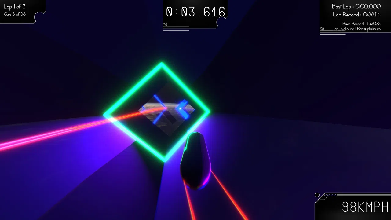 Fluid Drift Screenshot 1