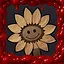 I hate sunflowers icon