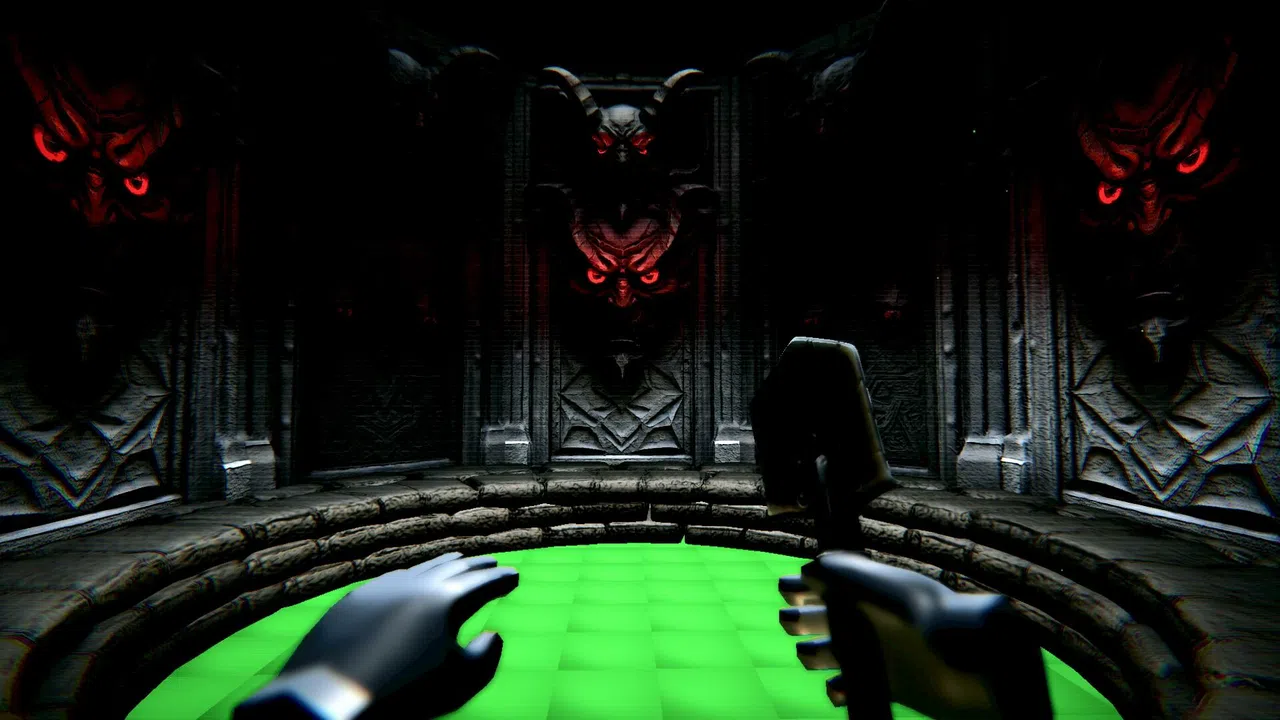 Horror Camp Screenshot 1