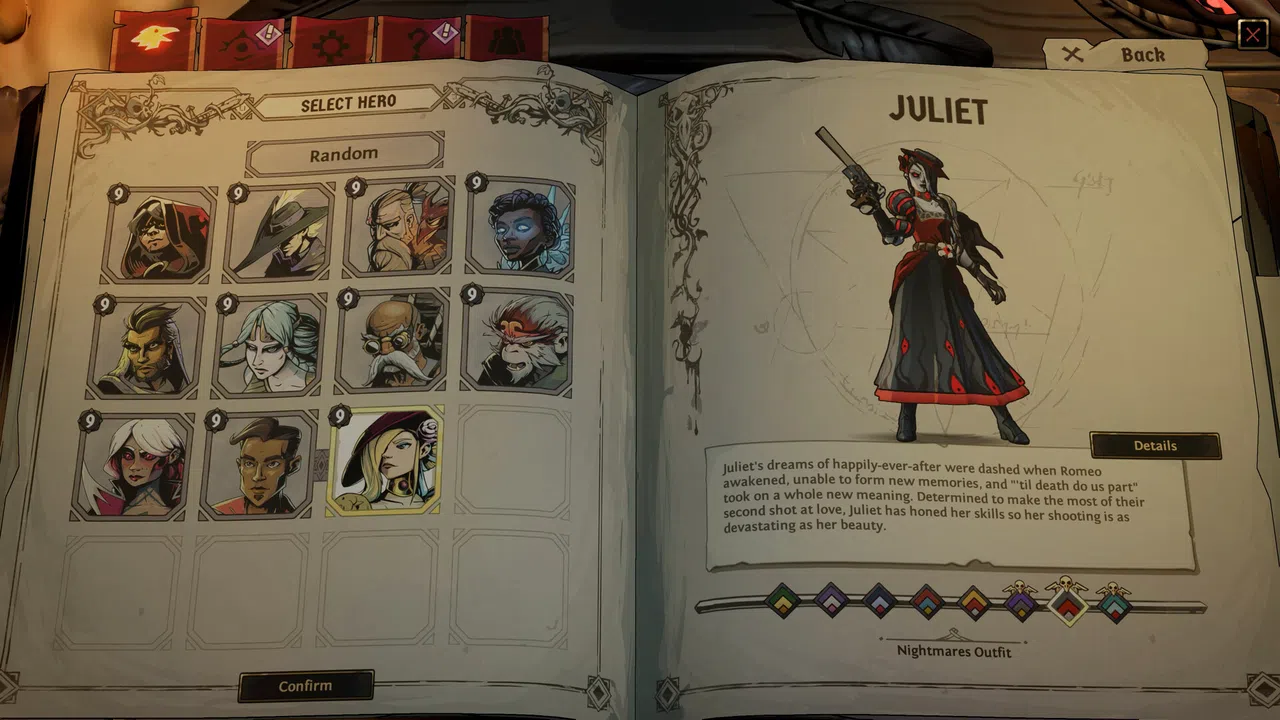 Ravenswatch - Romeo & Juliet Skin Pack Screenshot 5