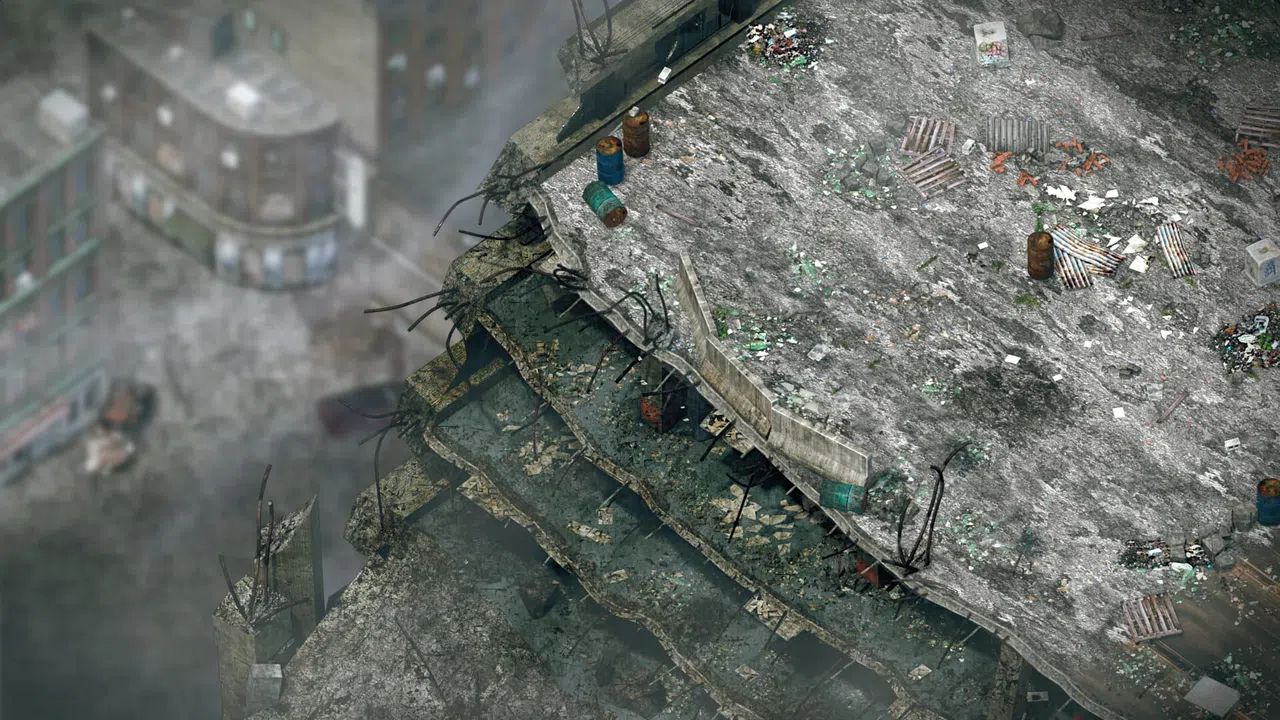 RPG Maker MV - Doomsday Tiles - Core Urban Ruins Screenshot 4