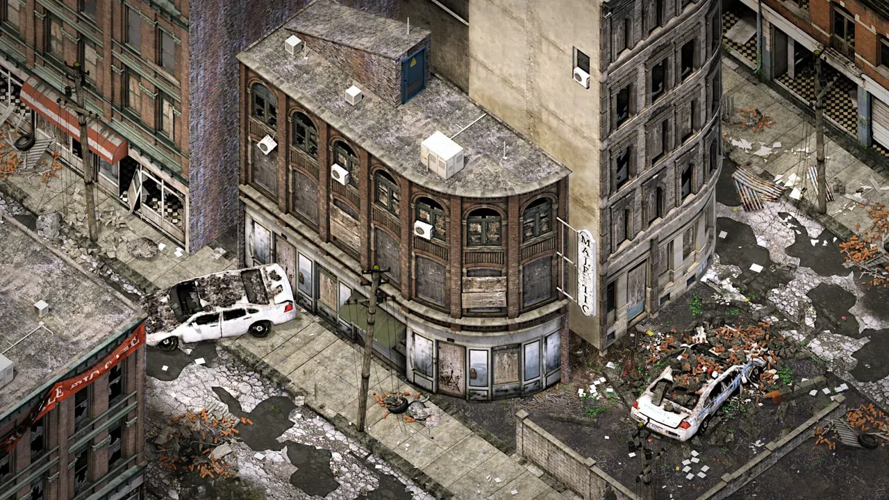 RPG Maker MV - Doomsday Tiles - Core Urban Ruins Screenshot 3