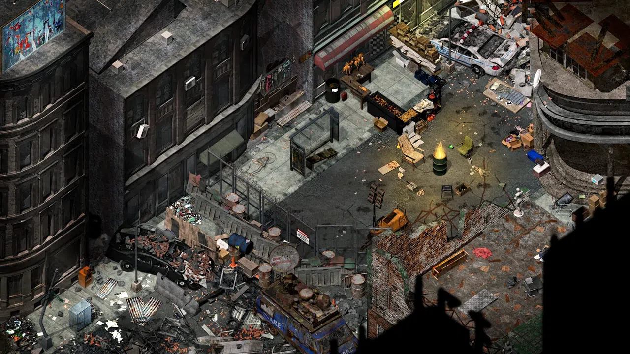 RPG Maker MV - Doomsday Tiles - Core Urban Ruins Screenshot 2