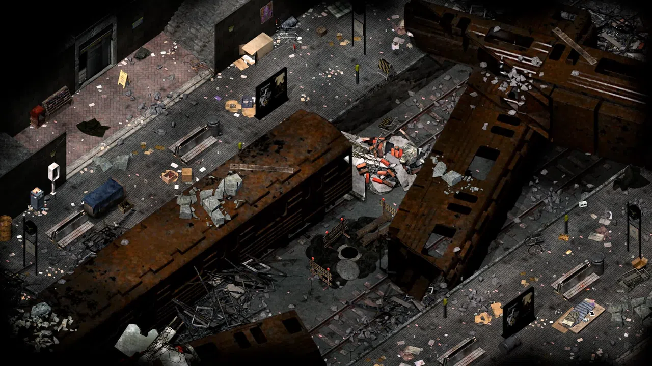 RPG Maker MV - Doomsday Tiles - Core Urban Ruins Screenshot 5