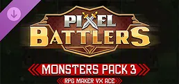 RPG Maker VX Ace - Pixel Battlers Monsters Pack 3
