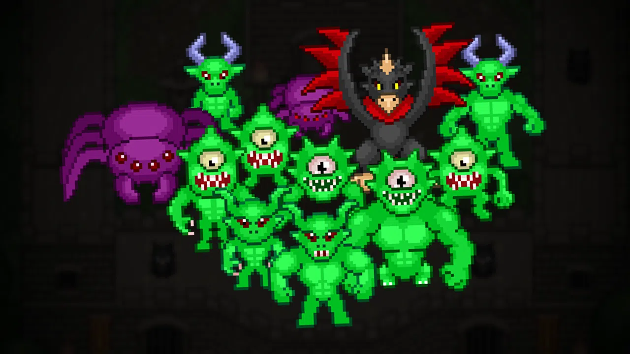 RPG Maker VX Ace - Pixel Battlers Monsters Pack 3 Screenshot 0