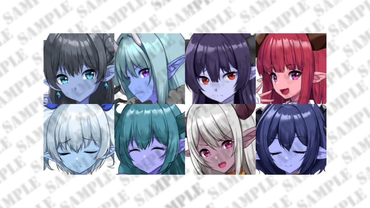 RPG Maker MZ - RPG Character Pack 17 Screenshot 1
