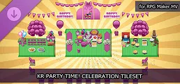 RPG Maker MV - KR Party Time! Celebration Tileset