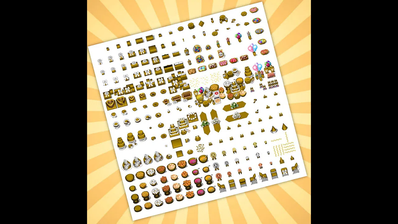 RPG Maker MV - KR Party Time! Celebration Tileset Screenshot 1