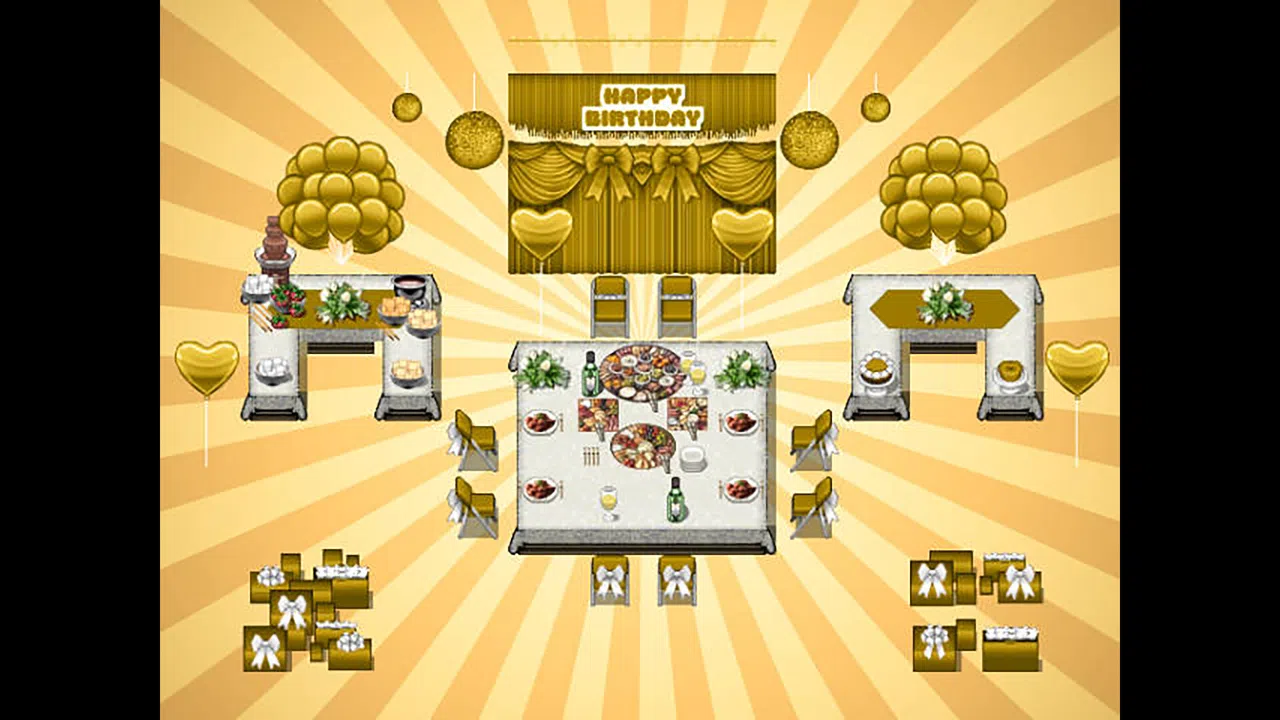 RPG Maker MV - KR Party Time! Celebration Tileset Screenshot 7