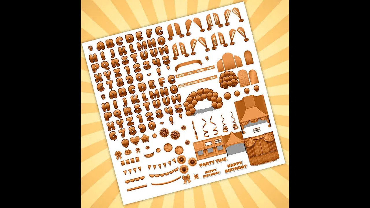 RPG Maker MV - KR Party Time! Celebration Tileset Screenshot 4