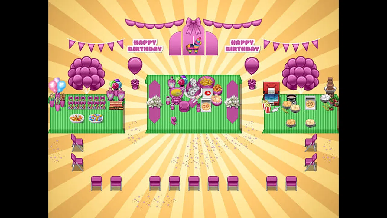 RPG Maker MV - KR Party Time! Celebration Tileset Screenshot 6
