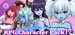 RPG Maker MV - RPG Character Pack 17