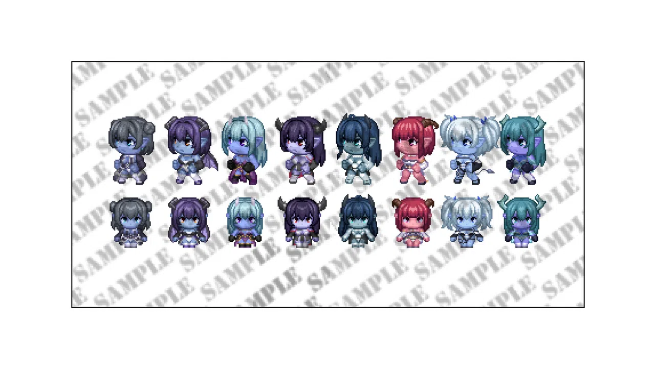 RPG Maker MV - RPG Character Pack 17 Screenshot 0