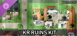 RPG Maker MV - KR Ruins Kit