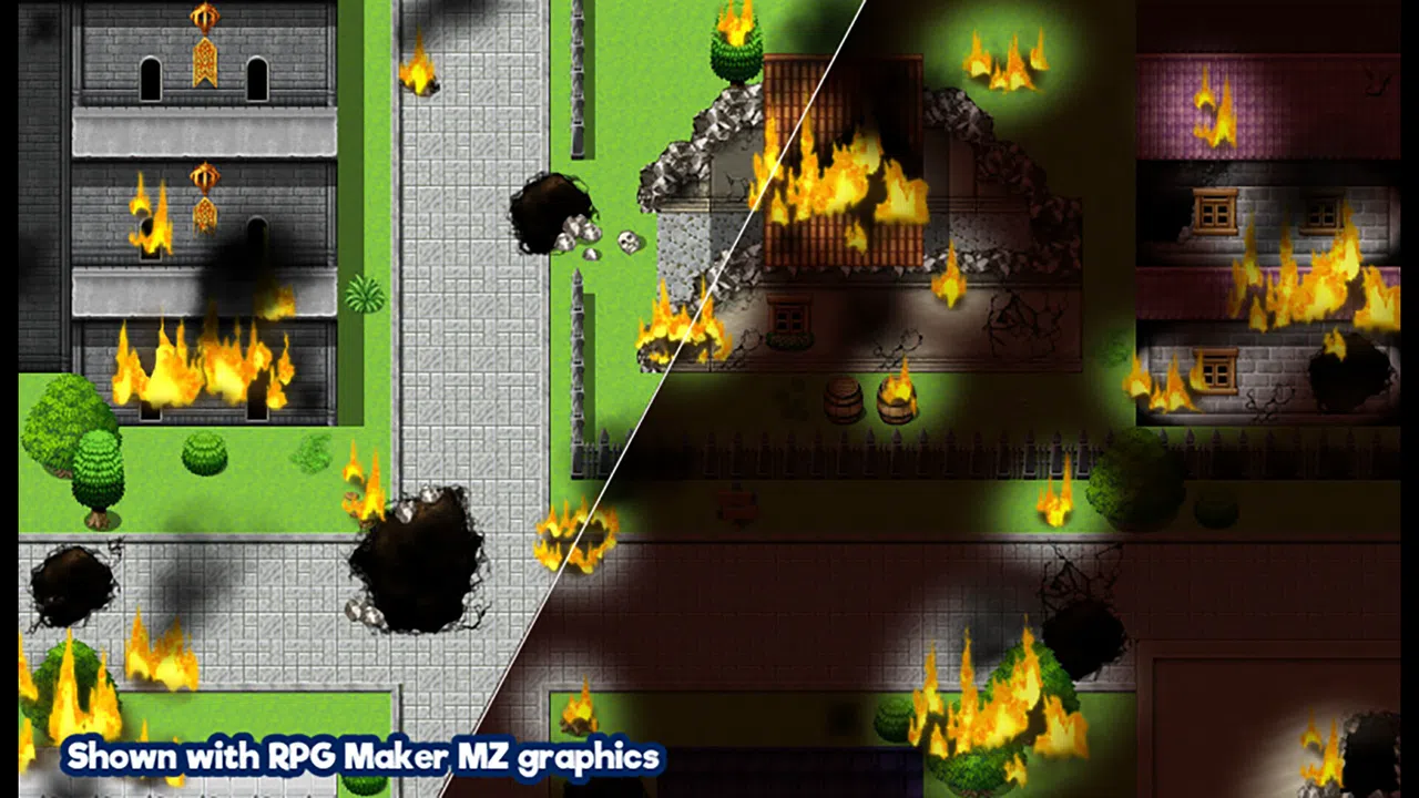RPG Maker MV - KR Ruins Kit Screenshot 1