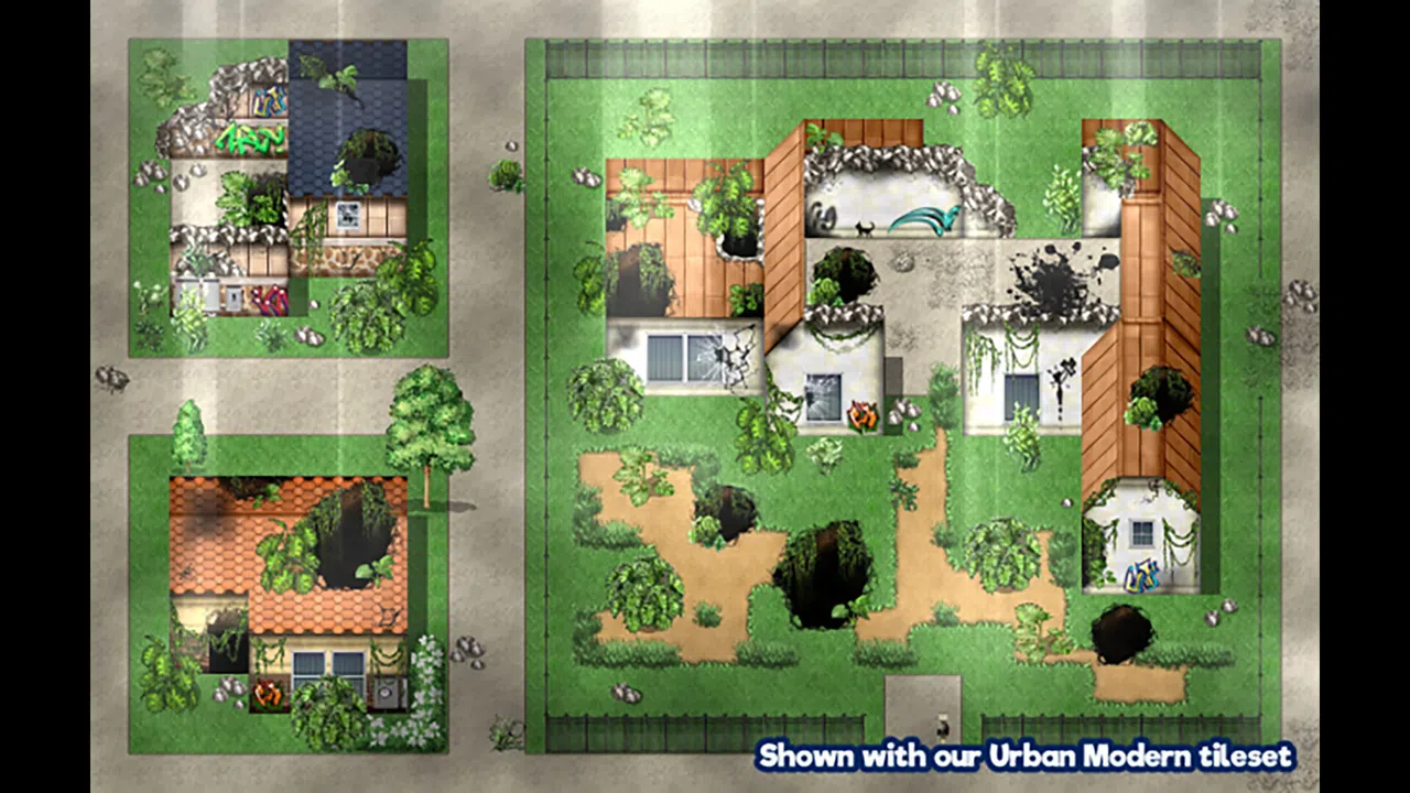 RPG Maker MV - KR Ruins Kit Screenshot 0