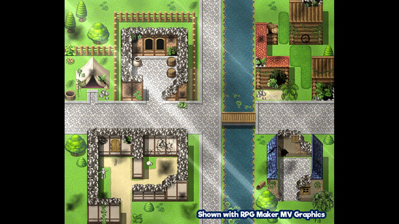 RPG Maker MV - KR Ruins Kit Screenshot 2