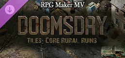 RPG Maker MV - Doomsday Tiles - Core Rural Ruins