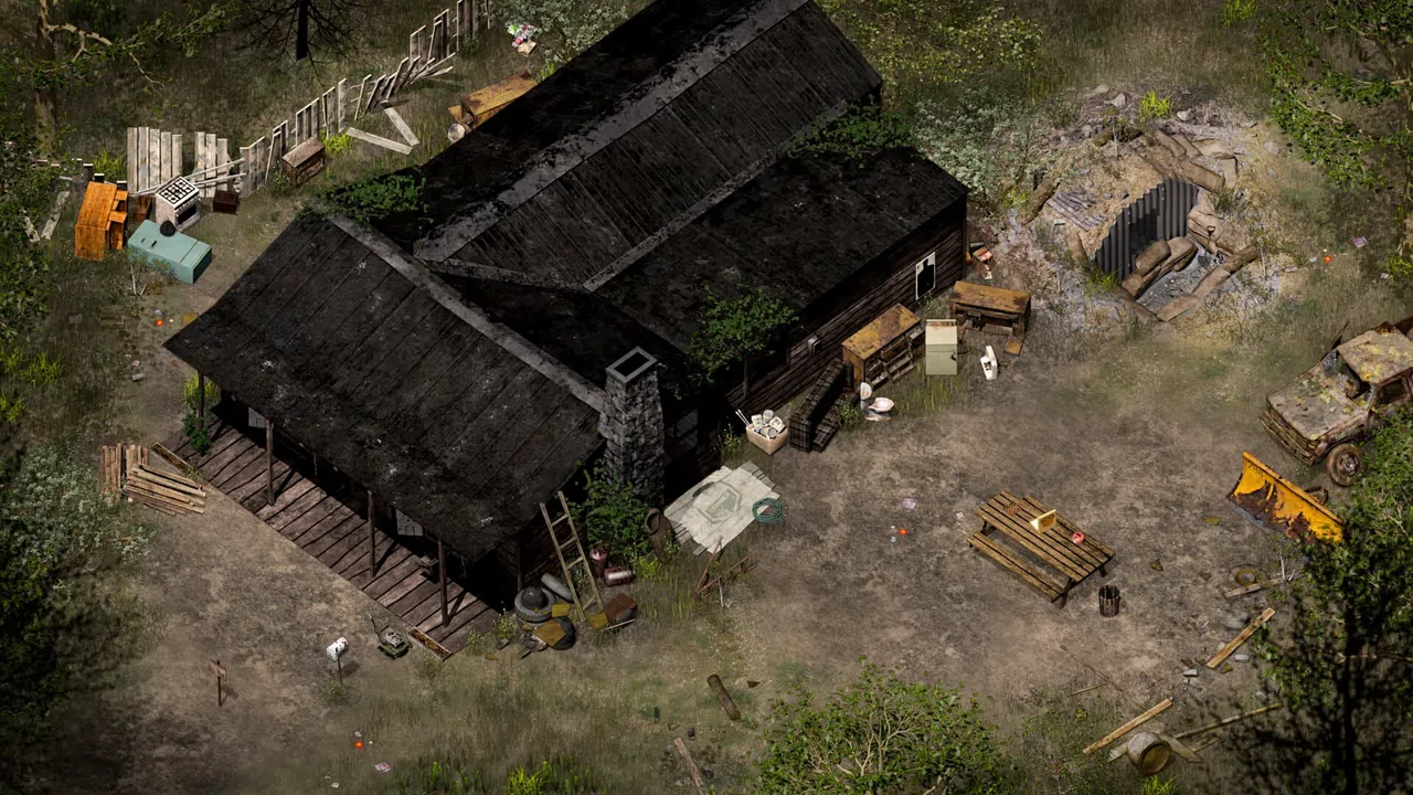 RPG Maker MV - Doomsday Tiles - Core Rural Ruins Screenshot 2