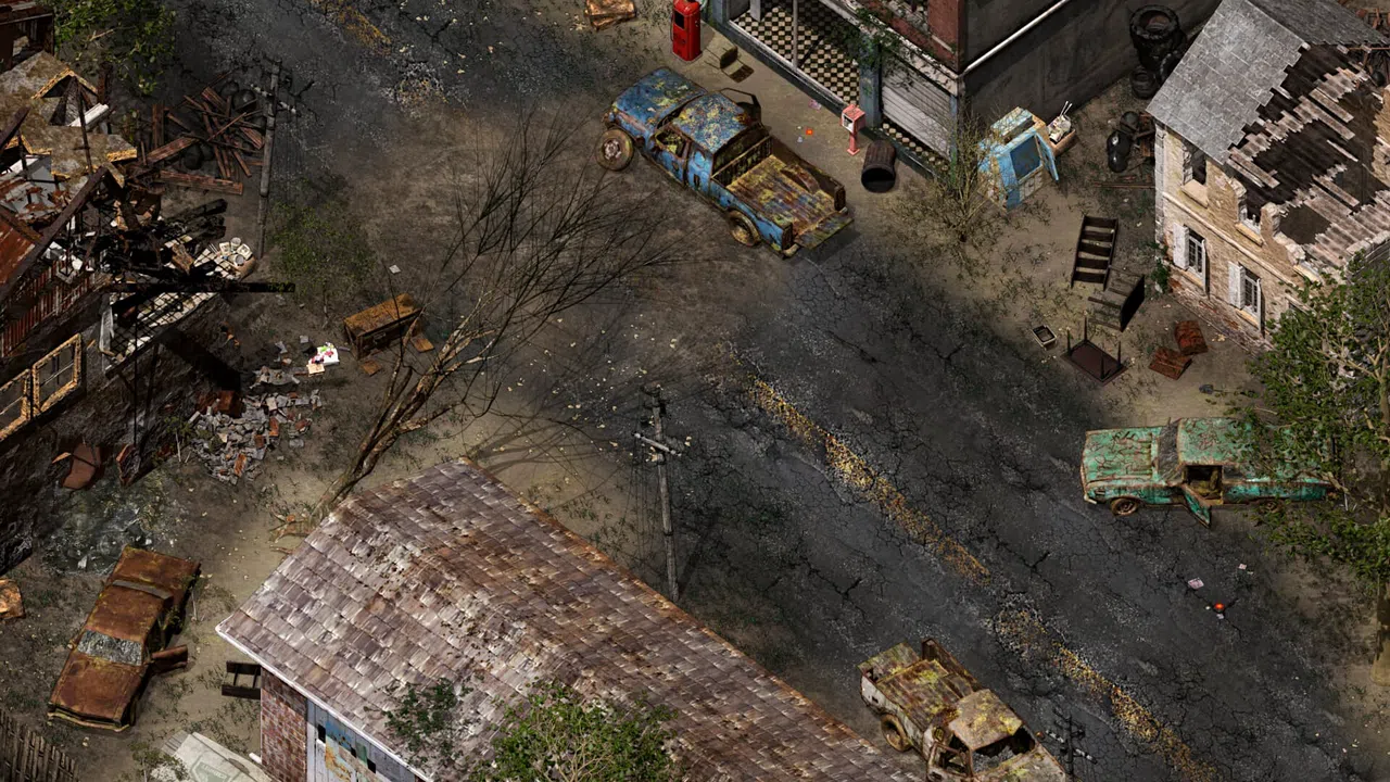 RPG Maker MV - Doomsday Tiles - Core Rural Ruins Screenshot 0