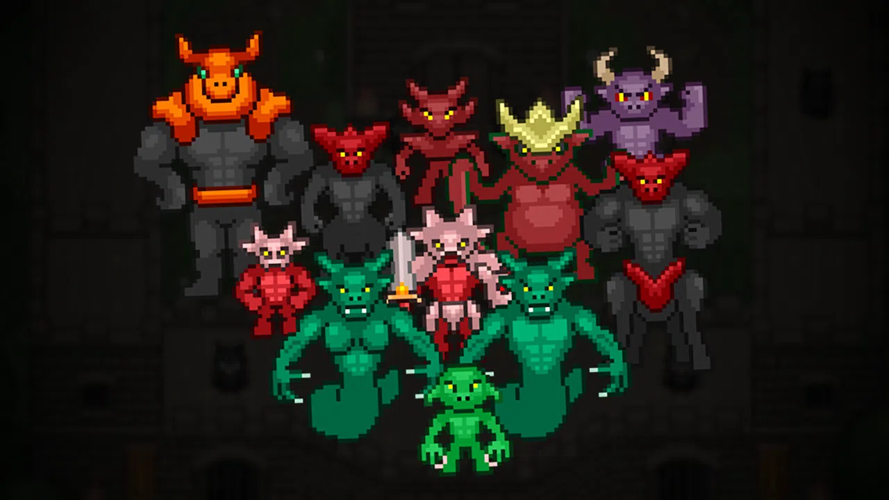 RPG Maker MV - Pixel Battlers Monsters Pack 3 Screenshot 2