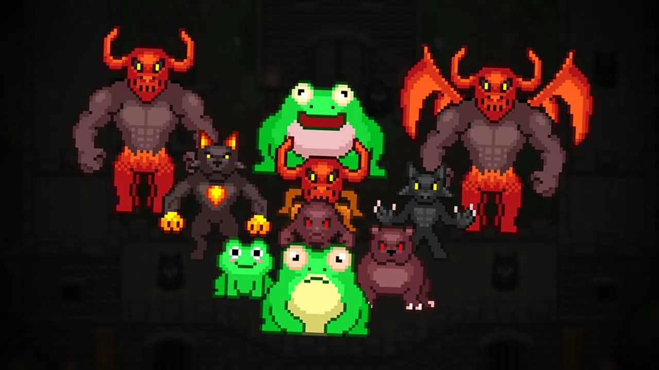 RPG Maker MV - Pixel Battlers Monsters Pack 3 Screenshot 1