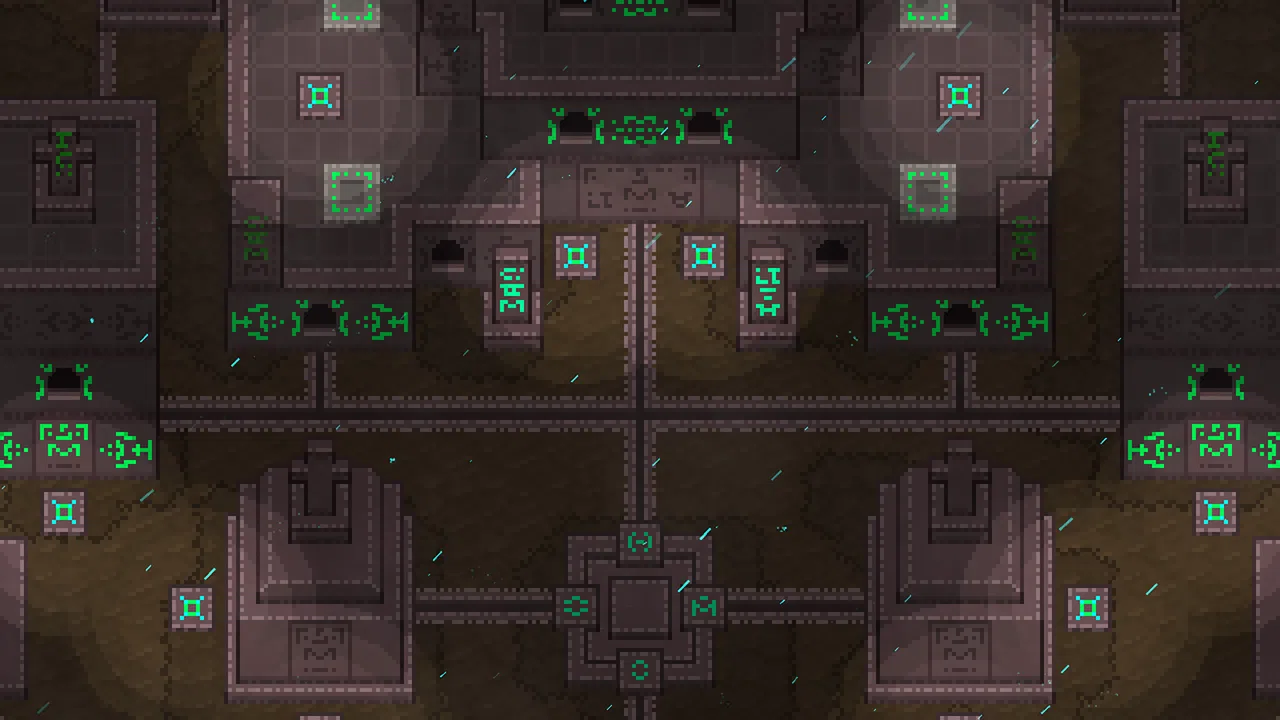 RPG Maker VX Ace - Rogue Adventure - Ruins Tileset Screenshot 2