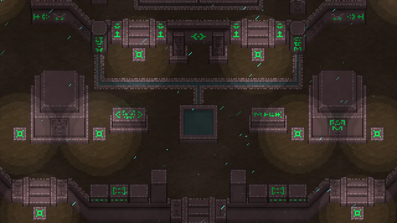 RPG Maker VX Ace - Rogue Adventure - Ruins Tileset Screenshot 0