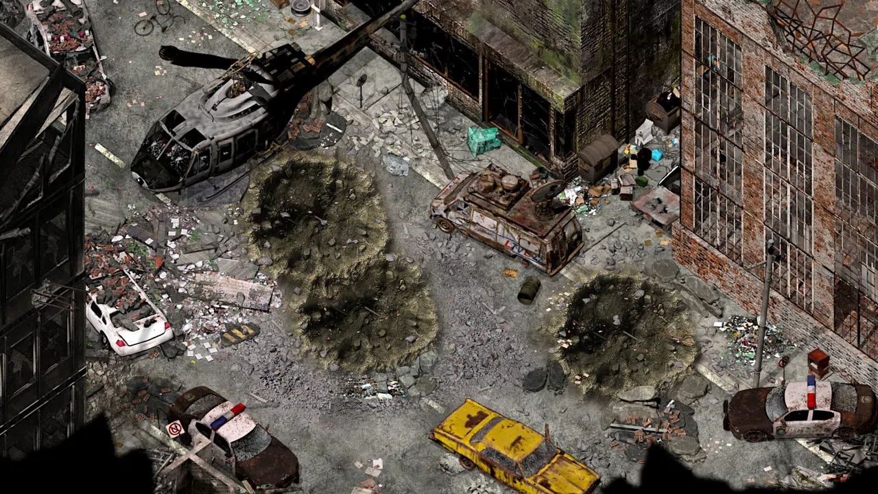 RPG Maker MZ - Doomsday Tiles - Core Urban Ruins Screenshot 0