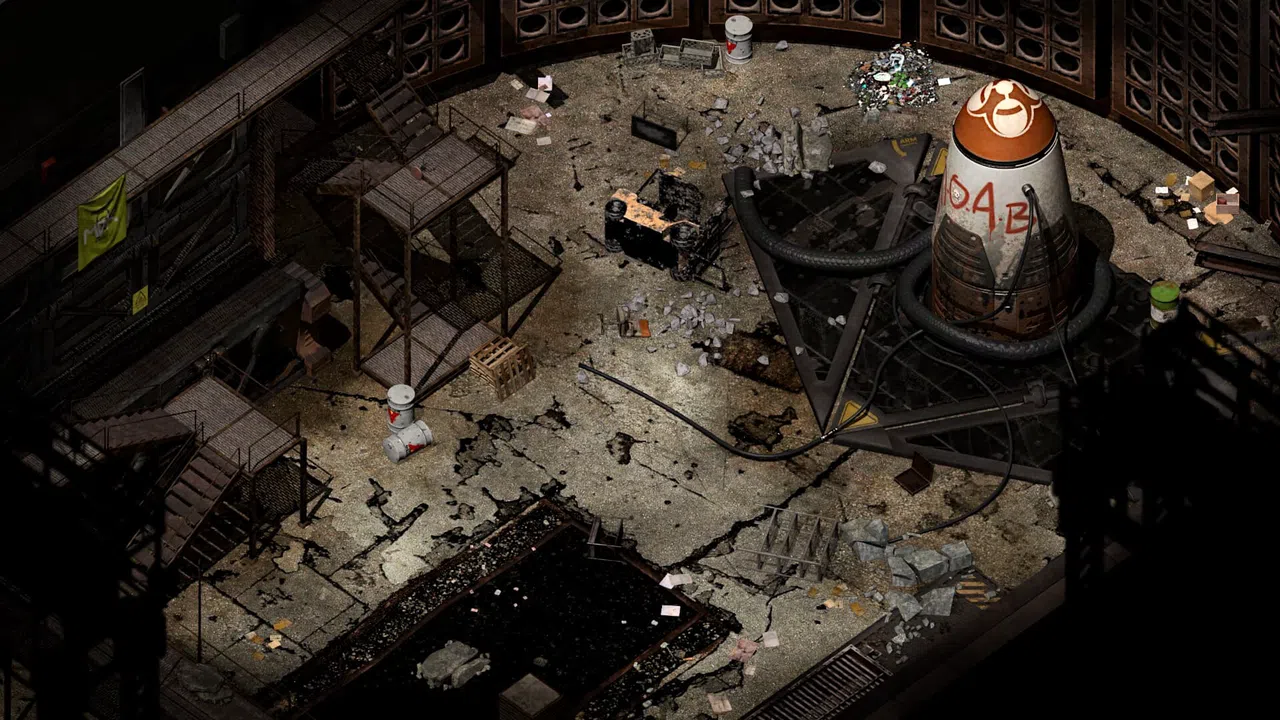 RPG Maker MZ - Doomsday Tiles - Core Urban Ruins Screenshot 1