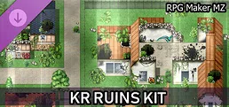 RPG Maker MZ - KR Ruins Kit