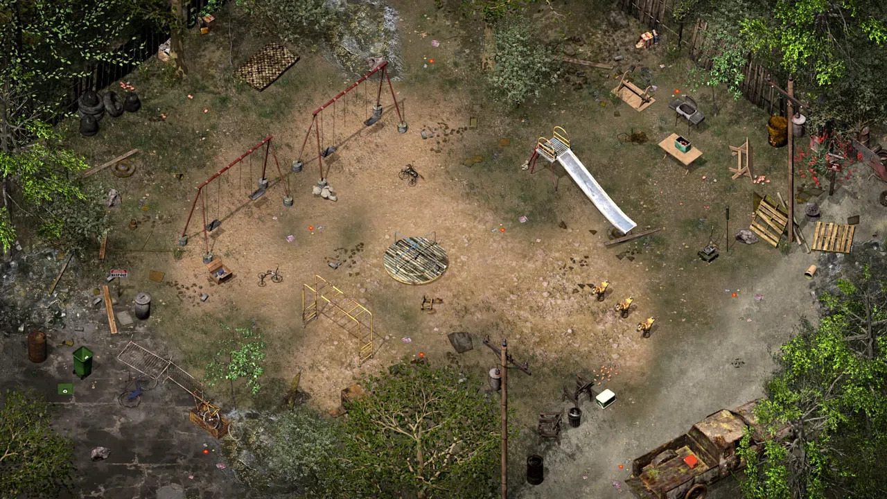 RPG Maker MZ - Doomsday Tiles - Core Rural Ruins Screenshot 1